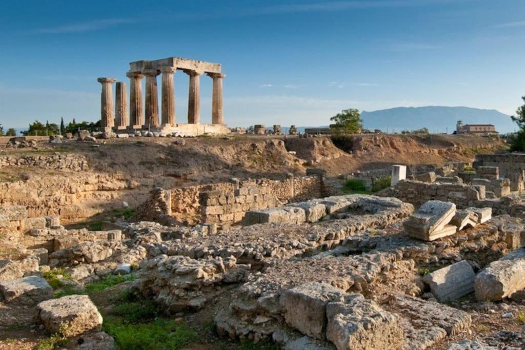 Stone Suite In The Center Of Corinth المظهر الخارجي الصورة